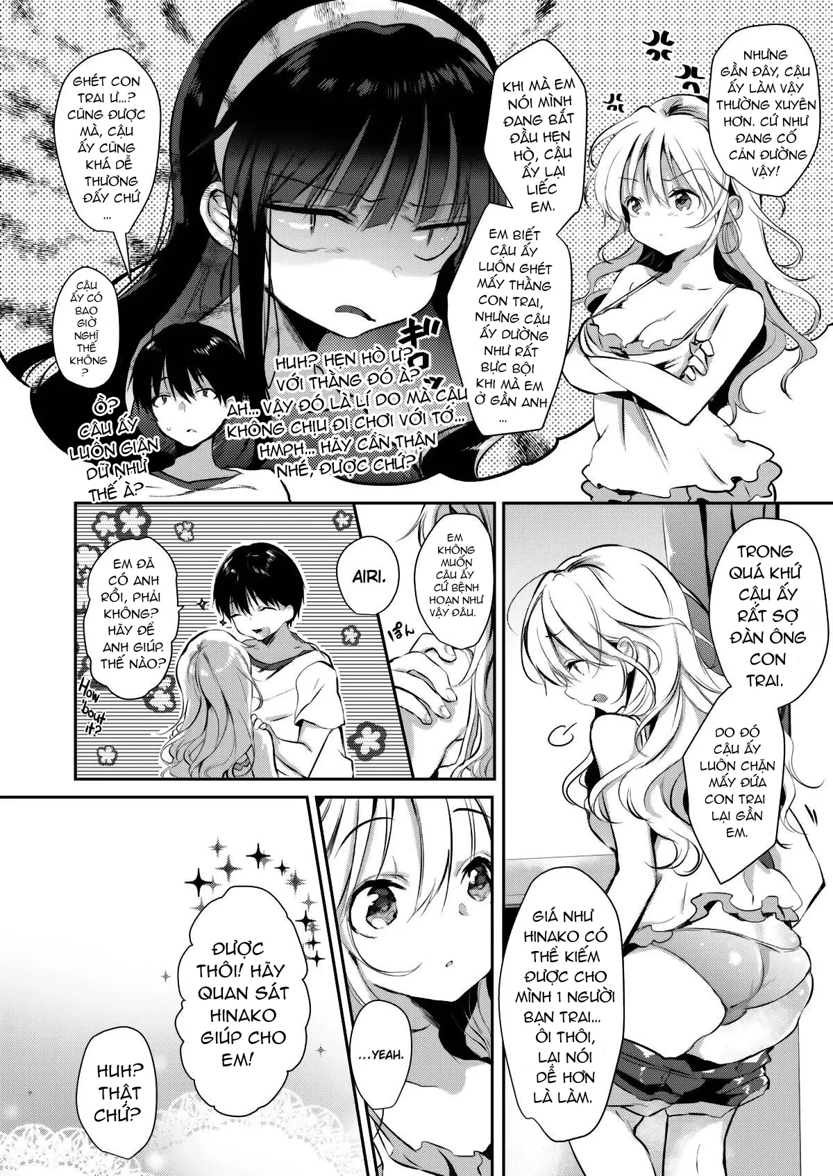 HentaiVN.net - Ảnh 3 - Two Plus One - Chap 2