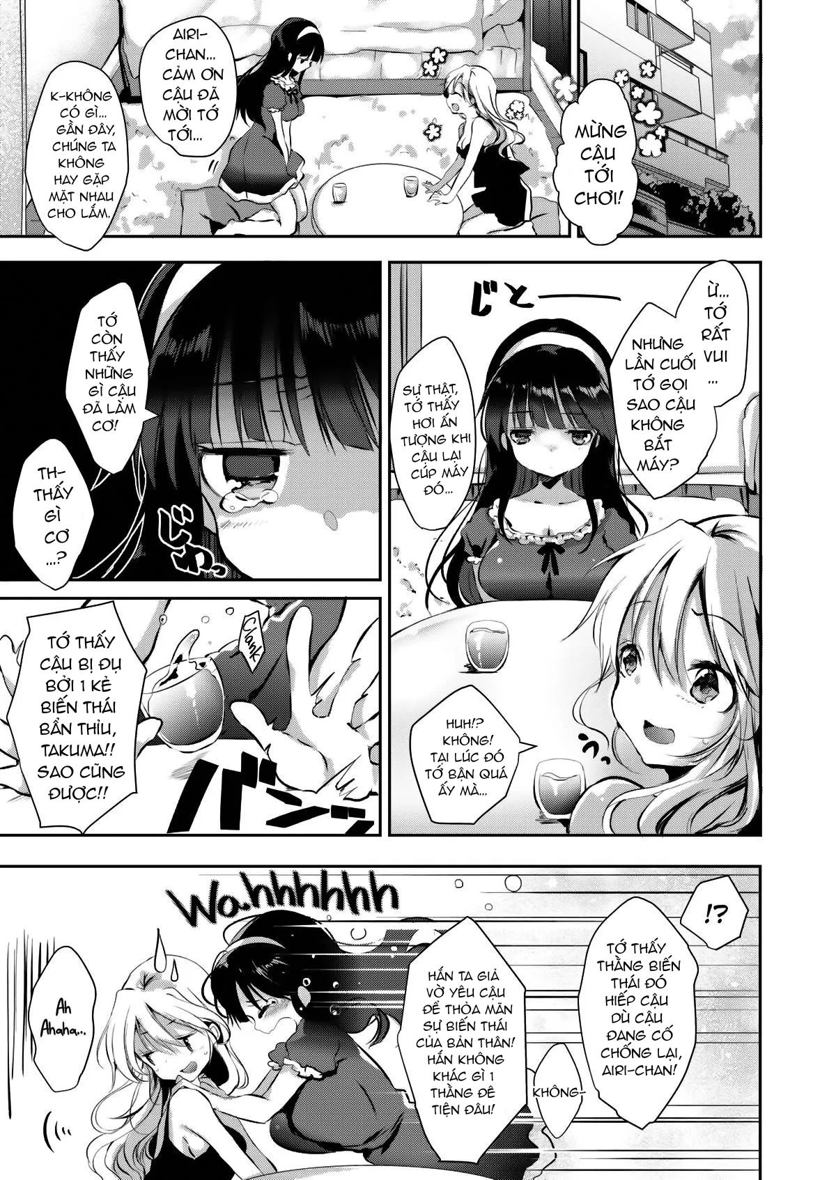 HentaiVN.net - Ảnh 4 - Two Plus One - Chap 2
