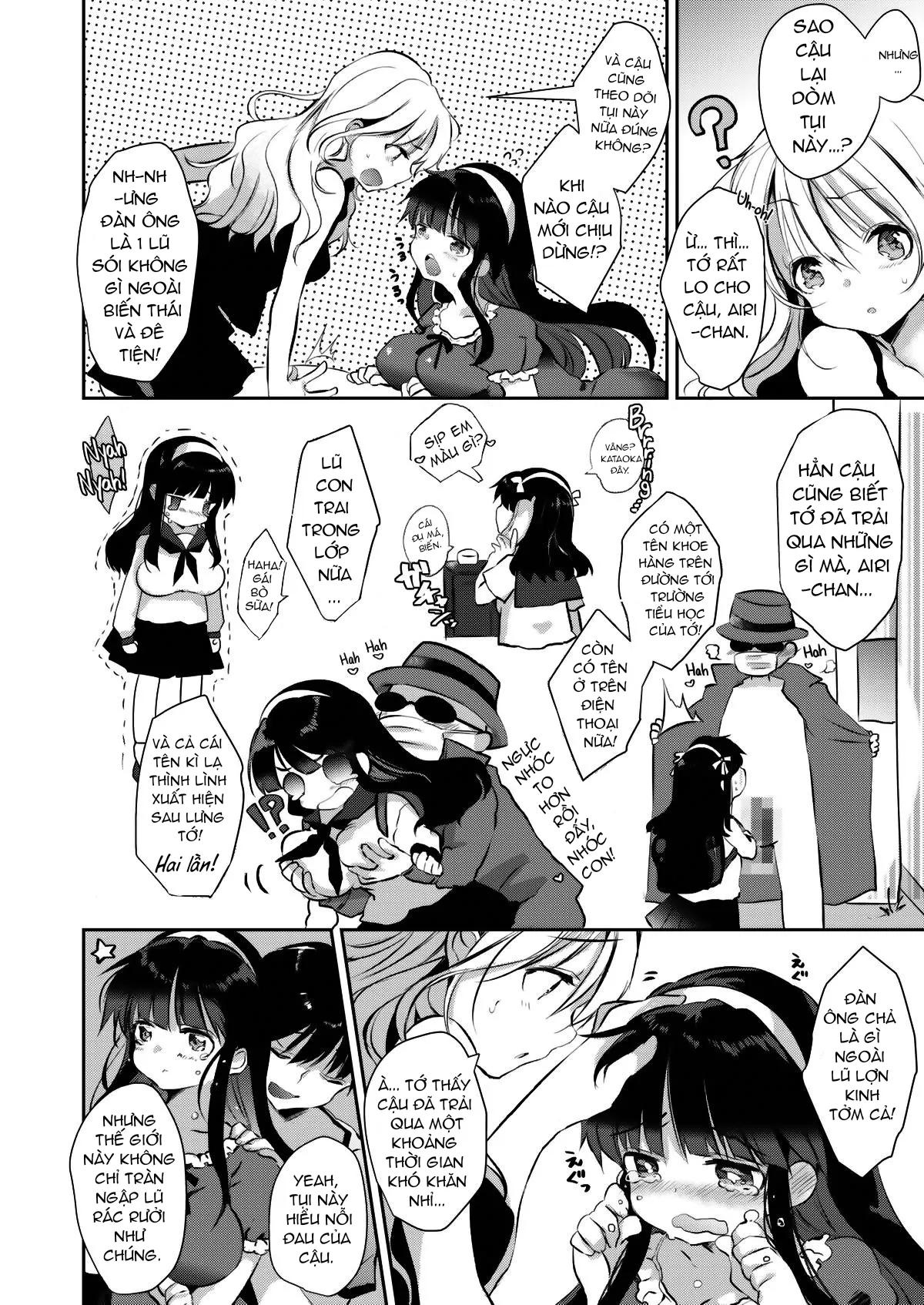 HentaiVN.net - Ảnh 5 - Two Plus One - Chap 2
