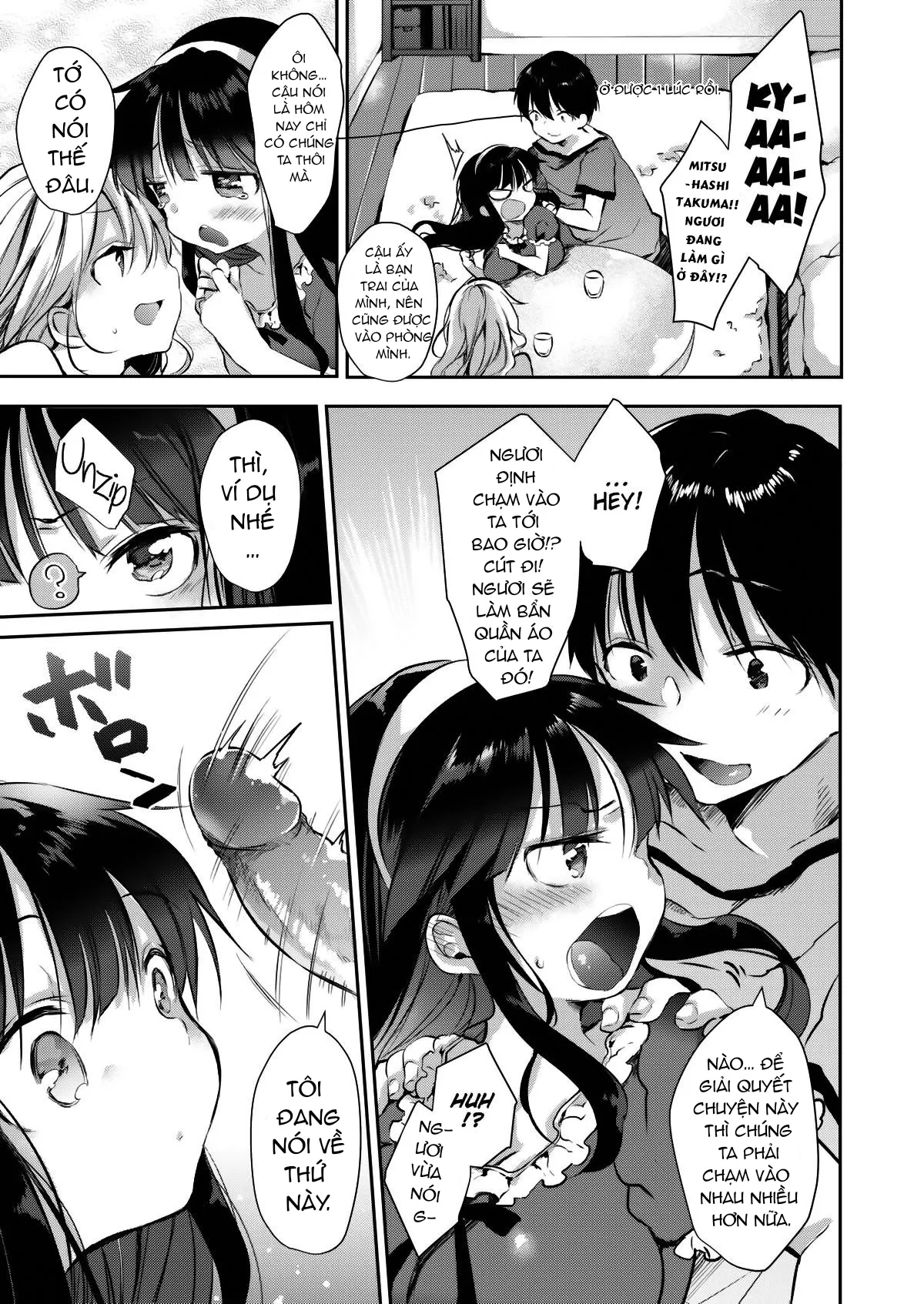 HentaiVN.net - Ảnh 6 - Two Plus One - Chap 2