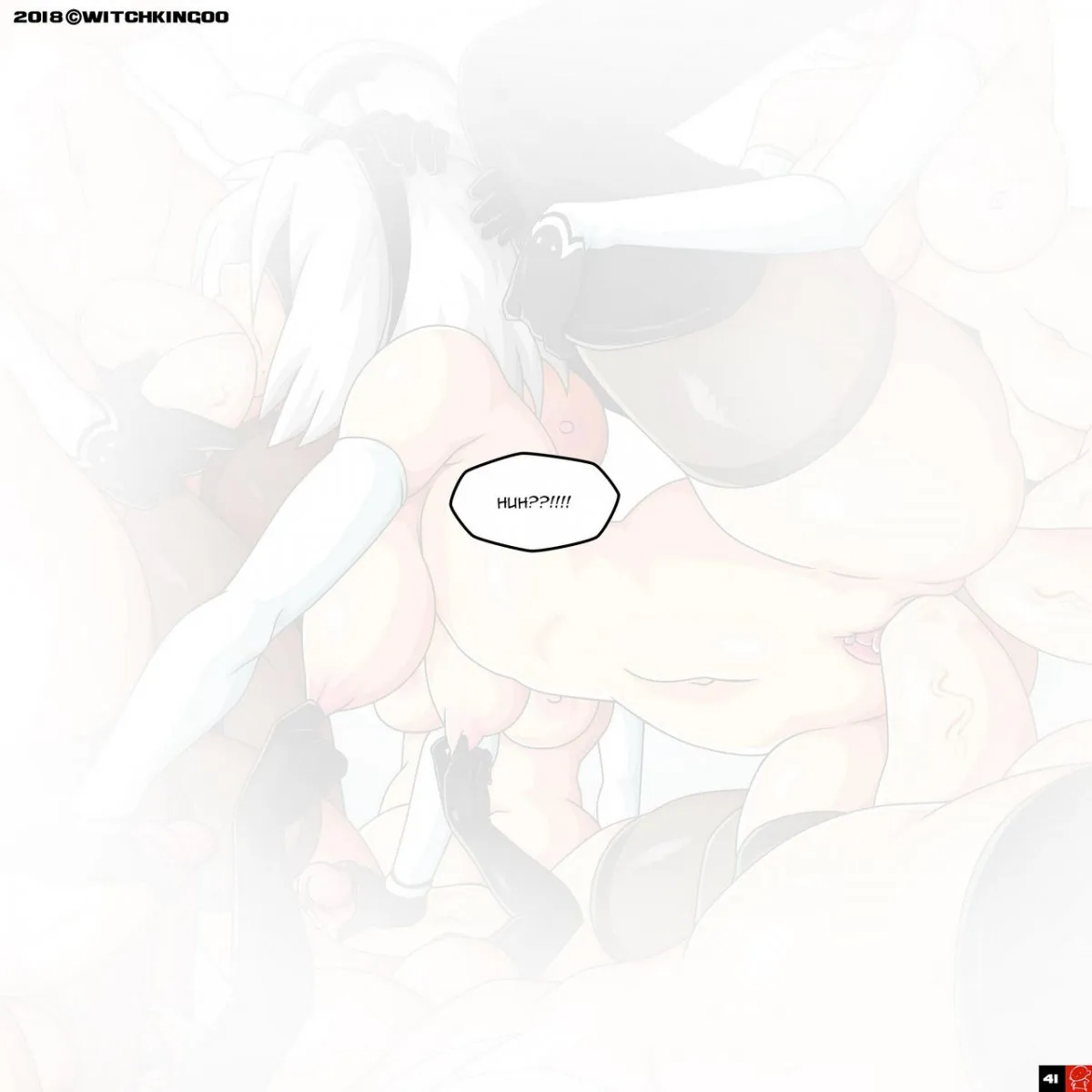 HentaiVN.net - Ảnh 40 - Nier Automata (NieR: Automata) - Chap 1