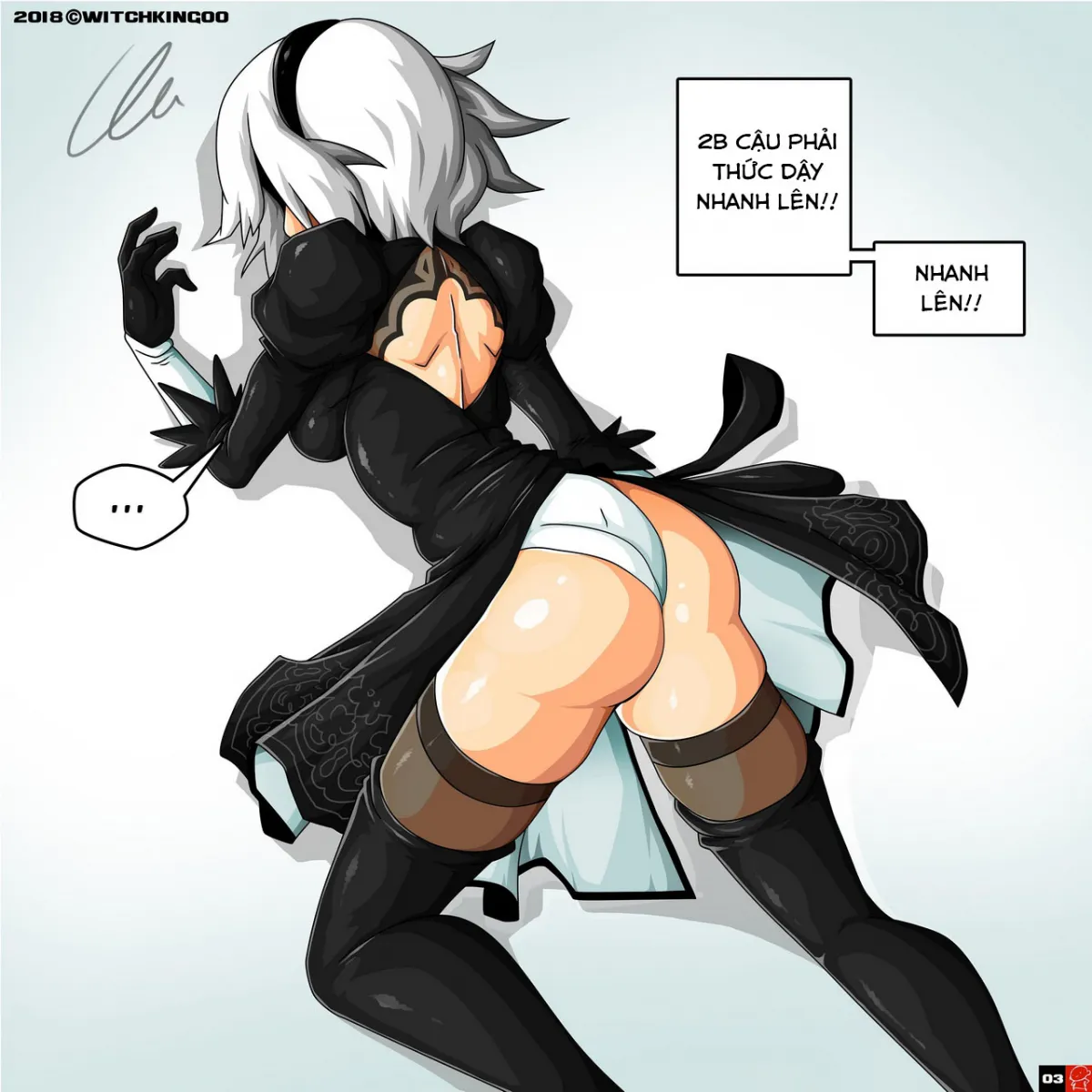 HentaiVN.net - Ảnh 3 - Nier Automata (NieR: Automata) - Chap 1