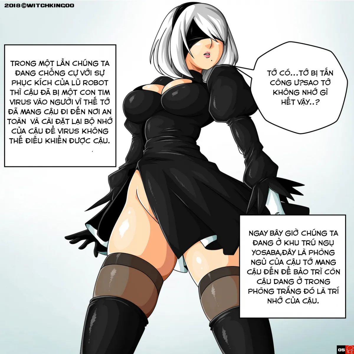 HentaiVN.net - Ảnh 5 - Nier Automata (NieR: Automata) - Chap 1