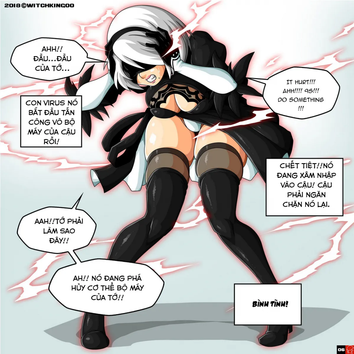 HentaiVN.net - Ảnh 6 - Nier Automata (NieR: Automata) - Chap 1