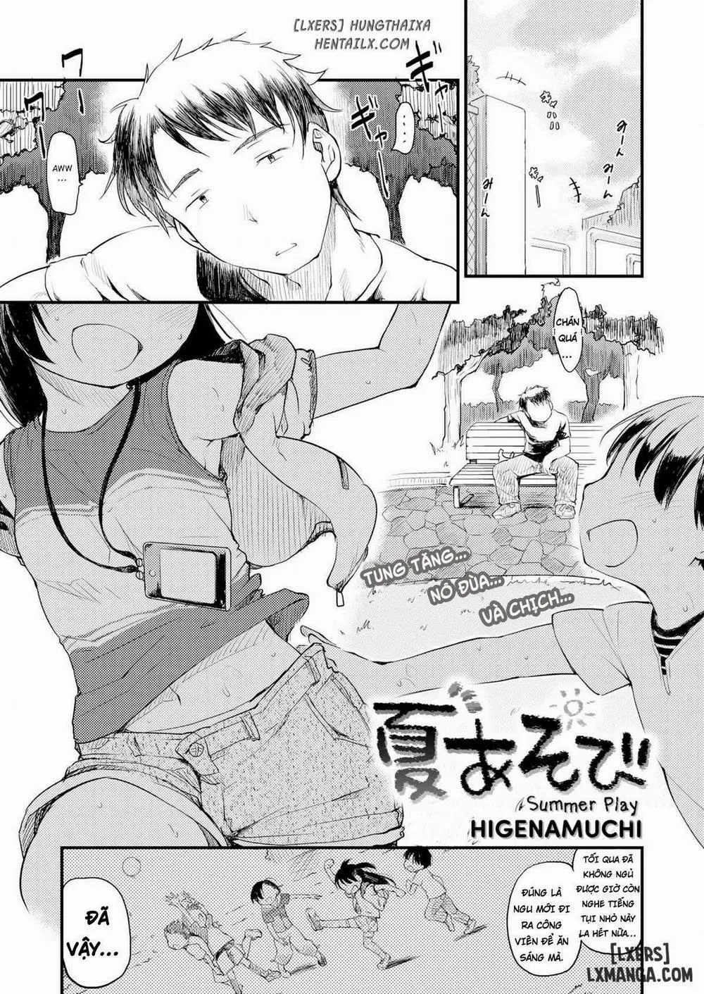 HentaiVN.net - Ảnh 1 - Summer Play - Chap 1