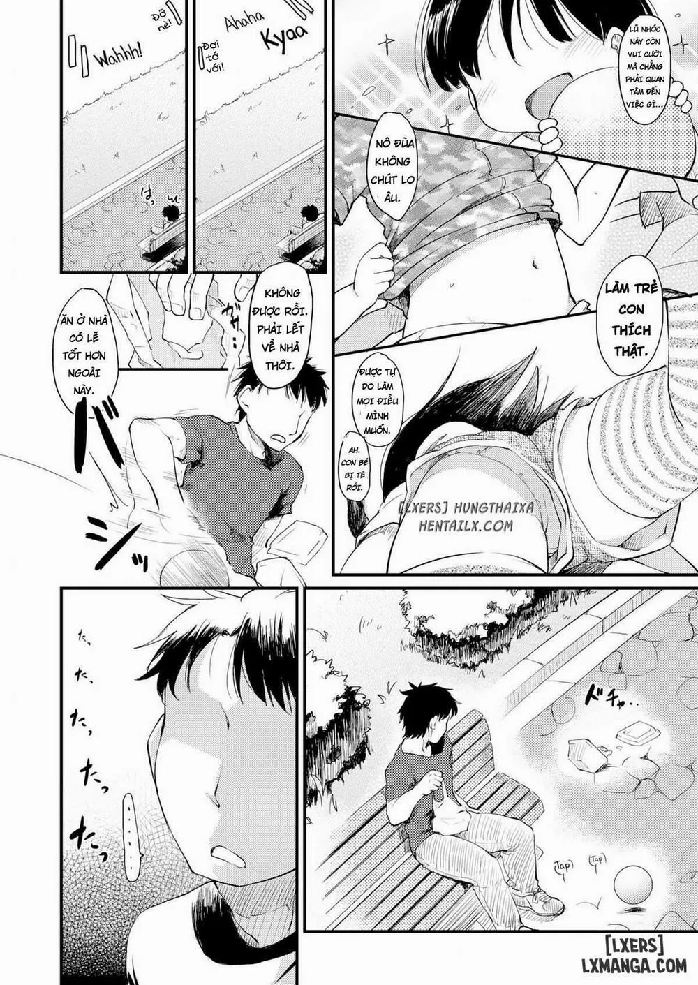 HentaiVN.net - Ảnh 2 - Summer Play - Chap 1