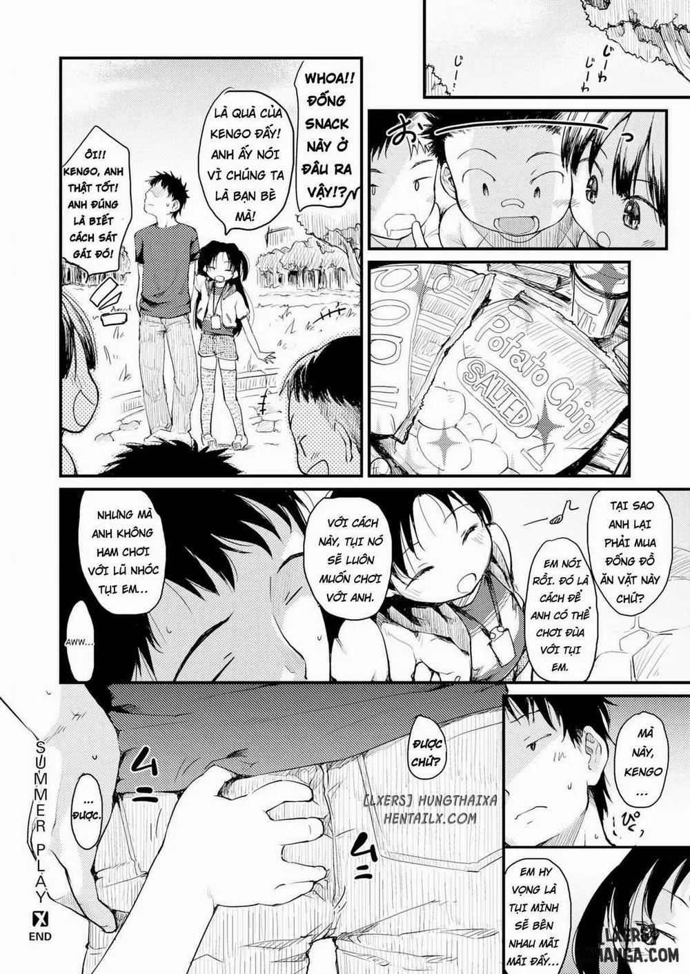 HentaiVN.net - Ảnh 24 - Summer Play - Chap 1