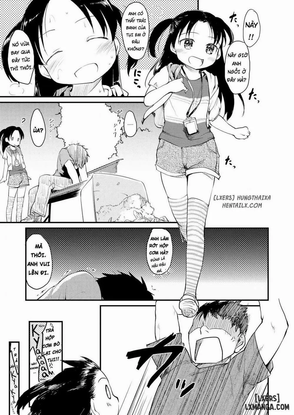 HentaiVN.net - Ảnh 3 - Summer Play - Chap 1