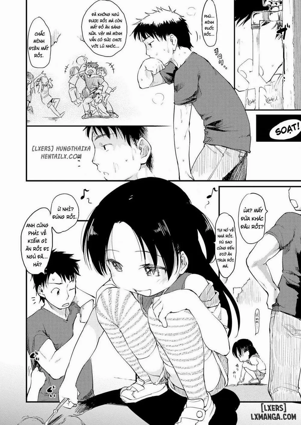 HentaiVN.net - Ảnh 4 - Summer Play - Chap 1