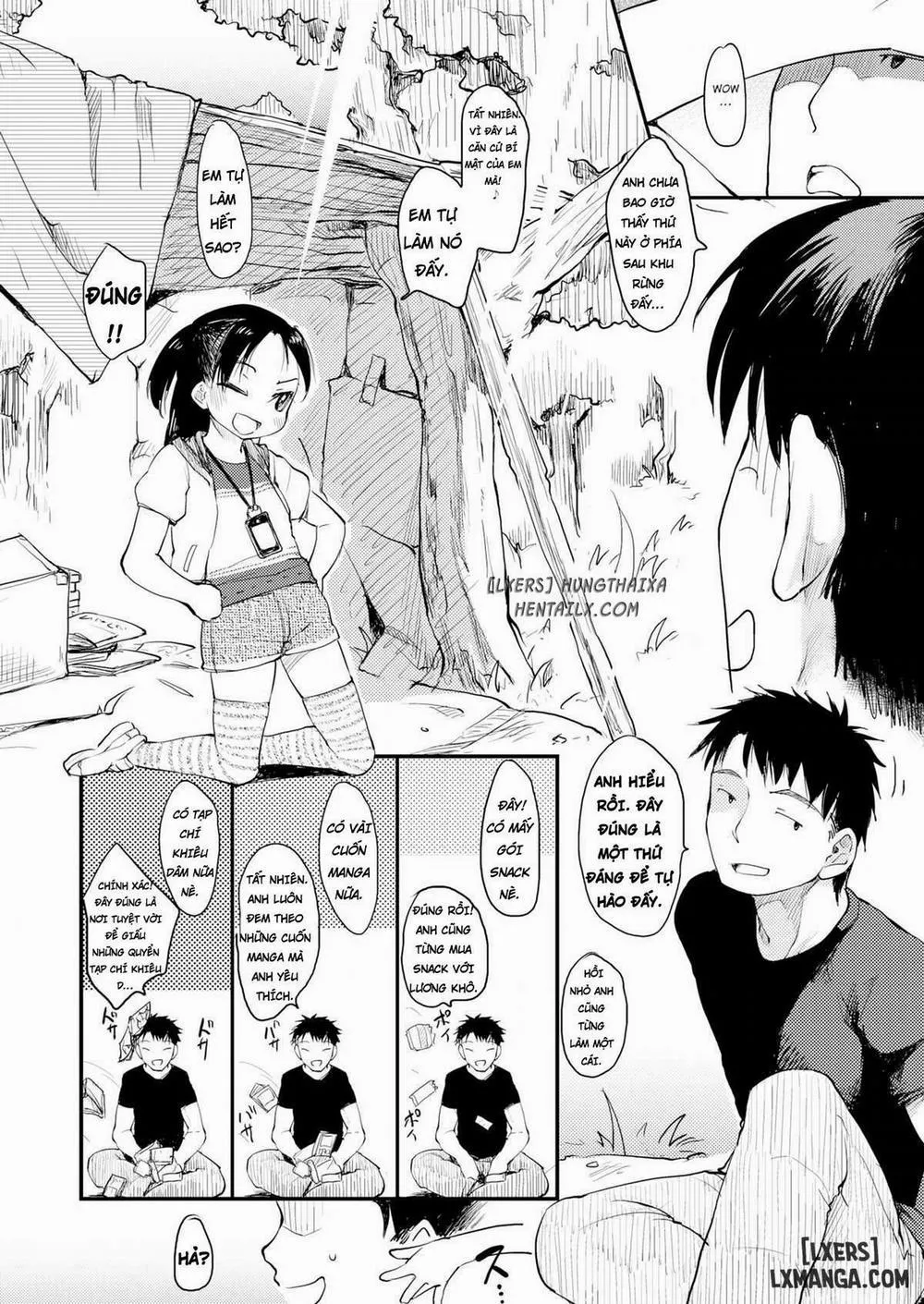 HentaiVN.net - Ảnh 6 - Summer Play - Chap 1