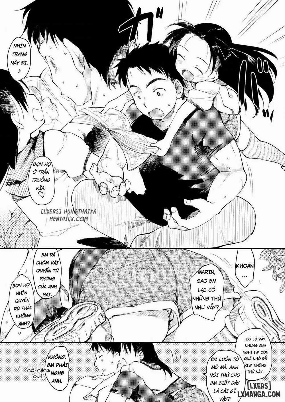 HentaiVN.net - Ảnh 7 - Summer Play - Chap 1