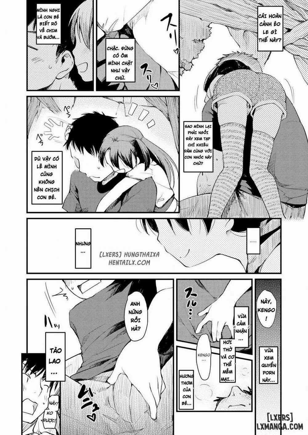 HentaiVN.net - Ảnh 8 - Summer Play - Chap 1