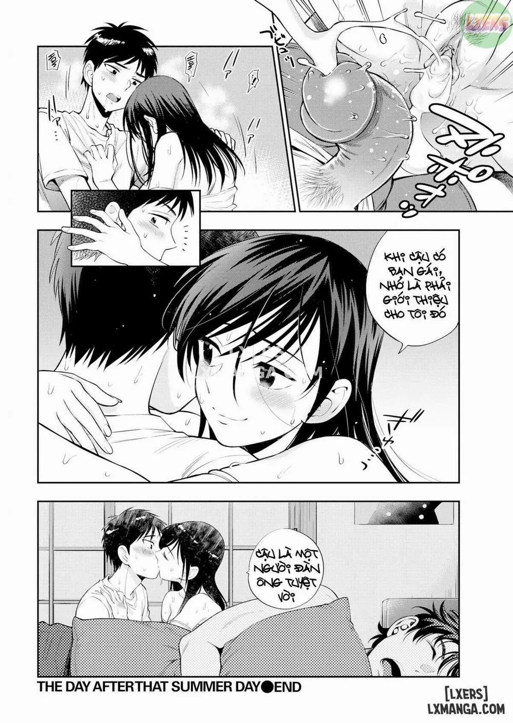 HentaiVN.net - Ảnh 12 - The Day After That Summer Day - Chap 1