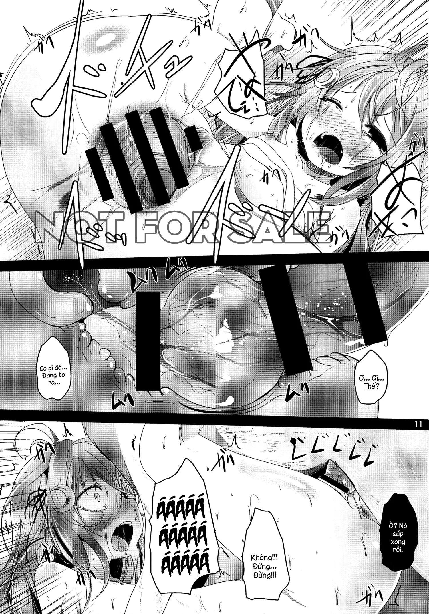 HentaiVN.net - Ảnh 10 - Unohana (Kancolle) [卯の花] - Chap 1