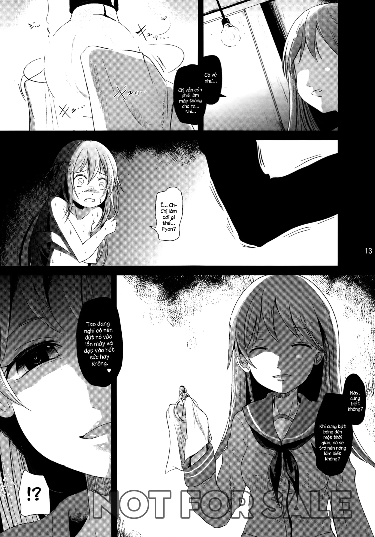HentaiVN.net - Ảnh 12 - Unohana (Kancolle) [卯の花] - Chap 1