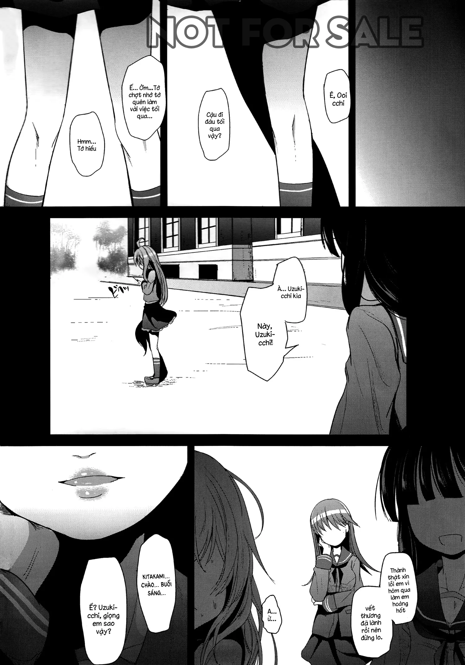 HentaiVN.net - Ảnh 16 - Unohana (Kancolle) [卯の花] - Chap 1