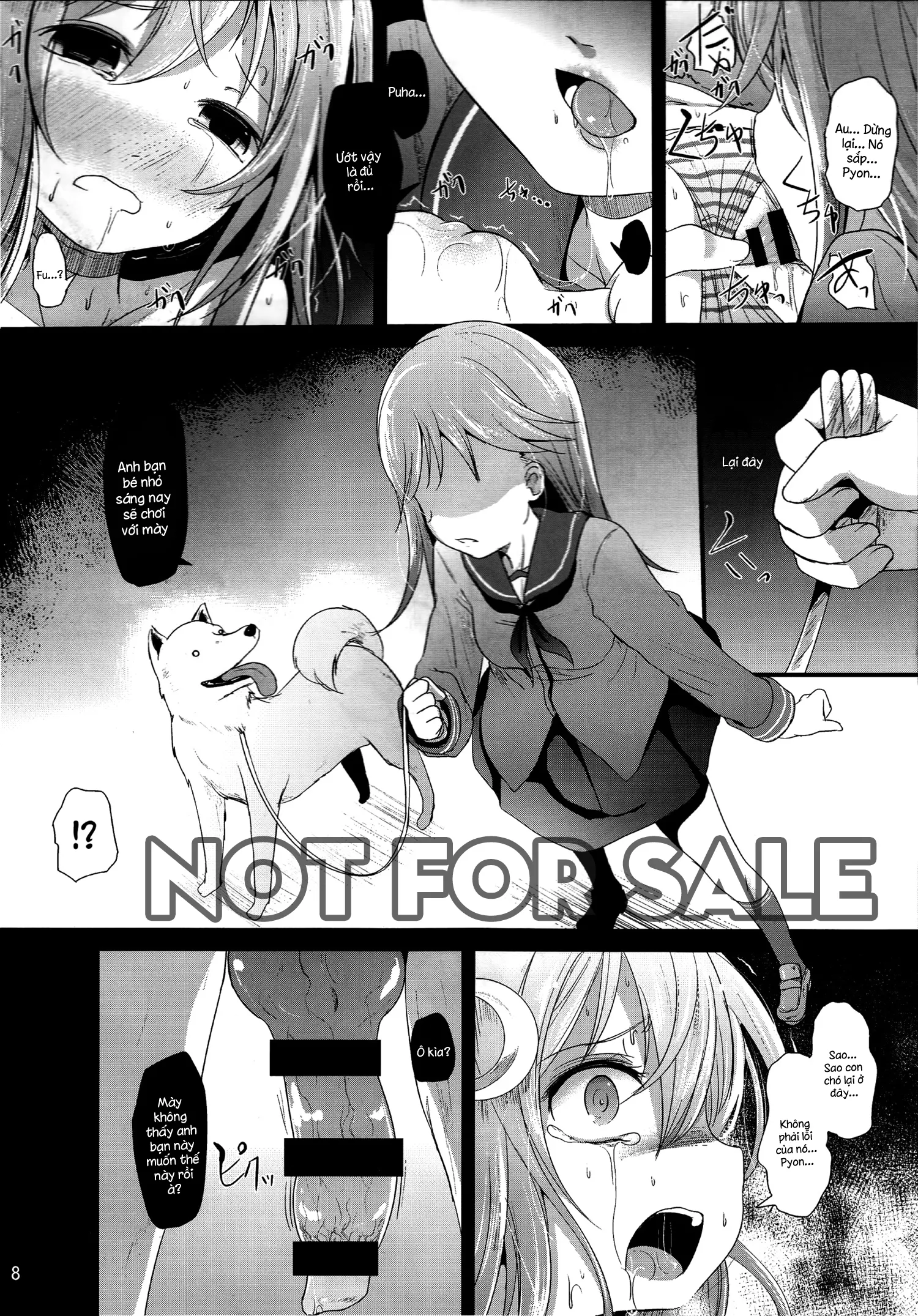 HentaiVN.net - Ảnh 7 - Unohana (Kancolle) [卯の花] - Chap 1