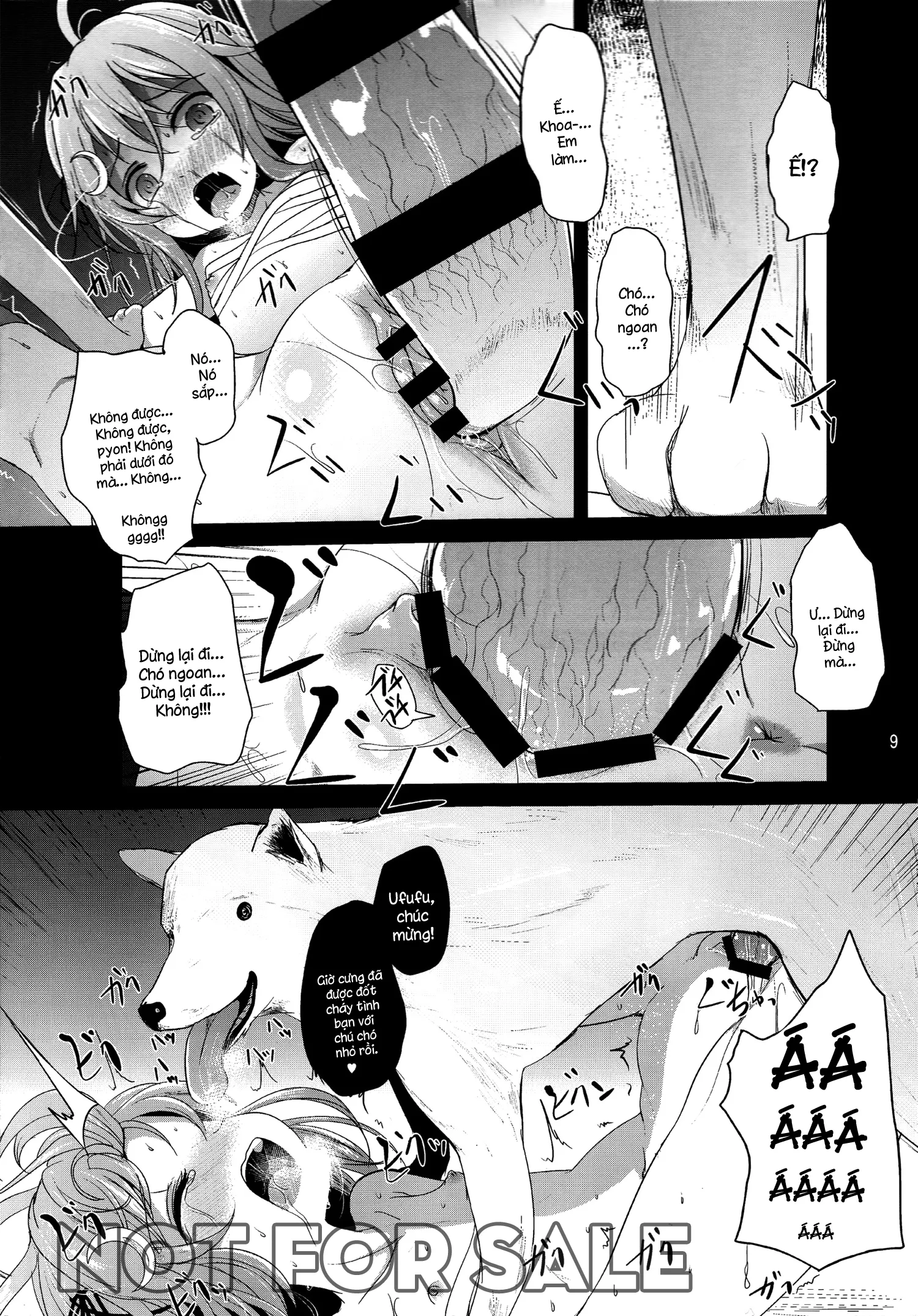 HentaiVN.net - Ảnh 8 - Unohana (Kancolle) [卯の花] - Chap 1