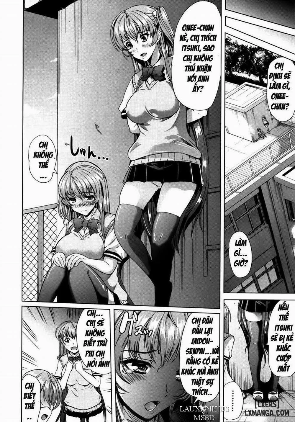 HentaiVN.net - Ảnh 10 - Dissimilar Symmetry - Chap 1