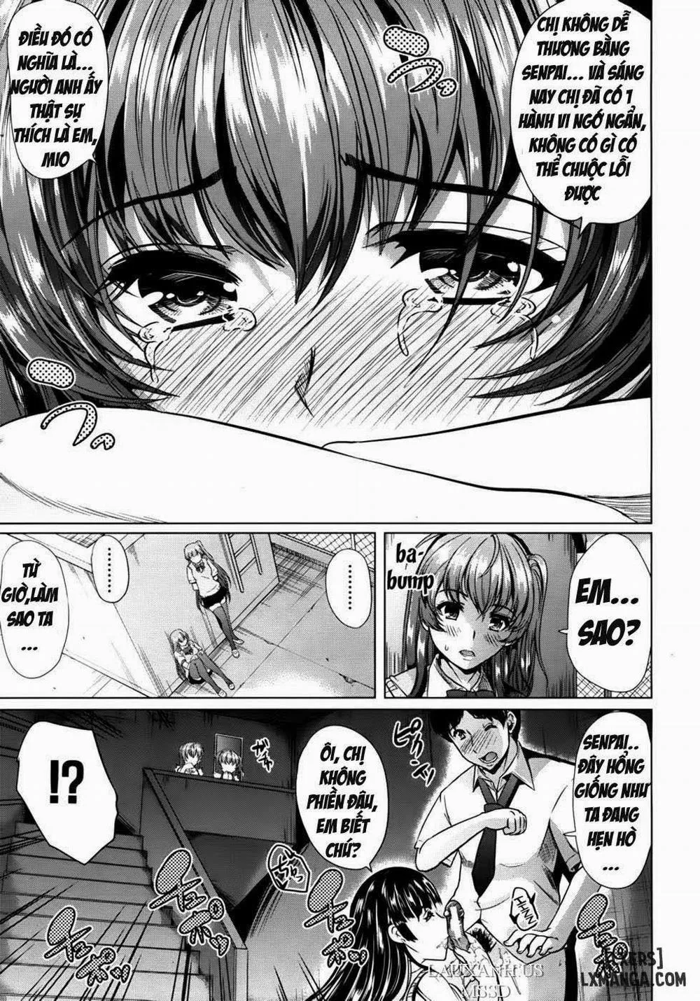 HentaiVN.net - Ảnh 11 - Dissimilar Symmetry - Chap 1