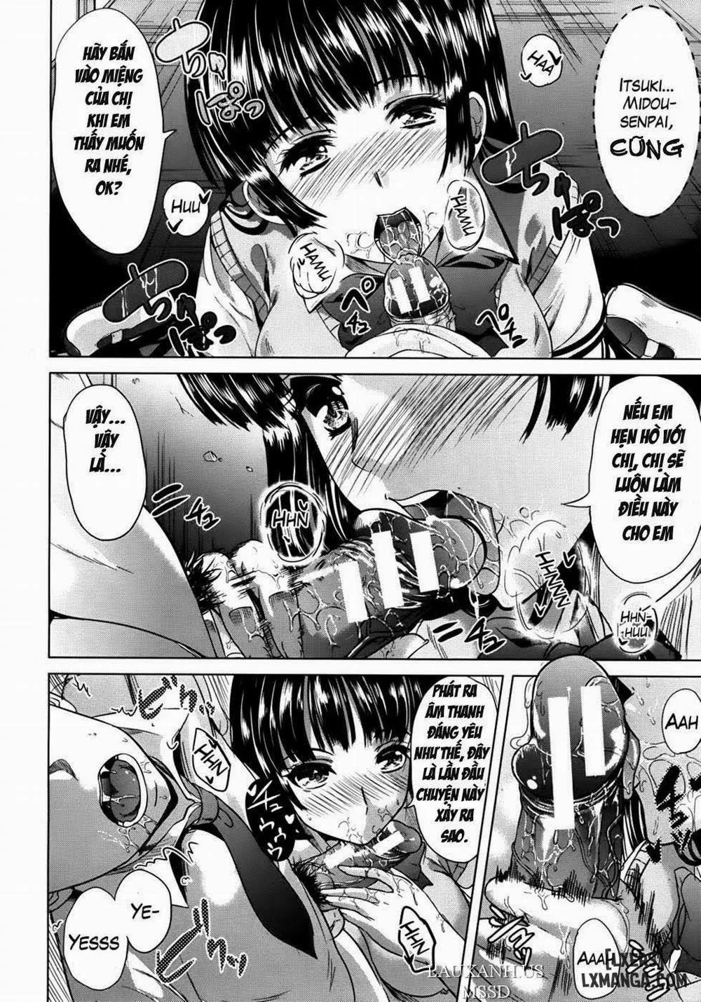 HentaiVN.net - Ảnh 12 - Dissimilar Symmetry - Chap 1