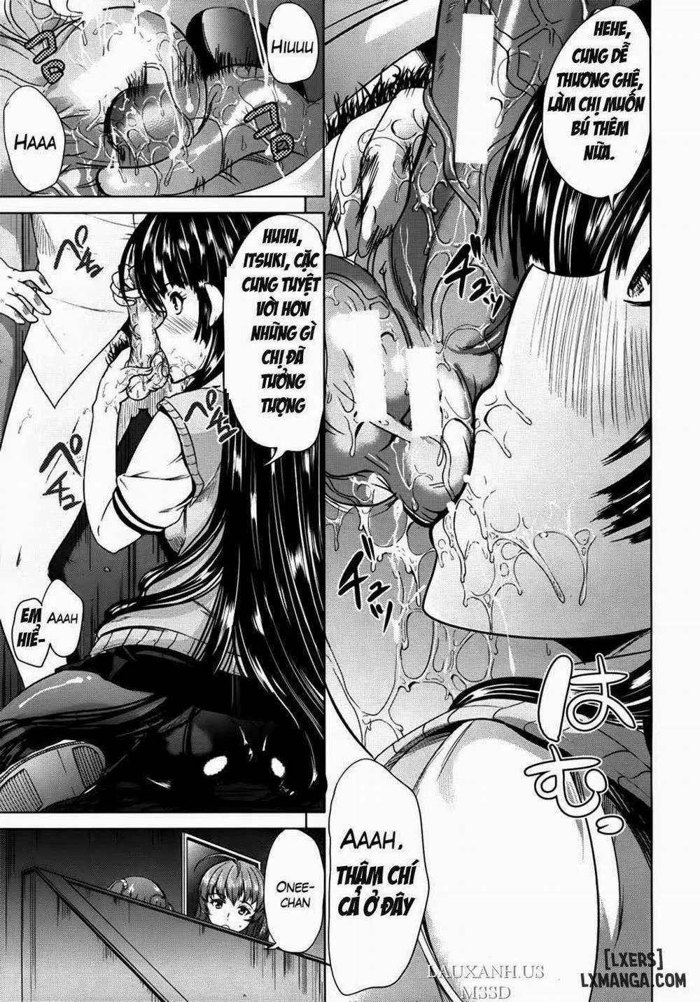 HentaiVN.net - Ảnh 13 - Dissimilar Symmetry - Chap 1