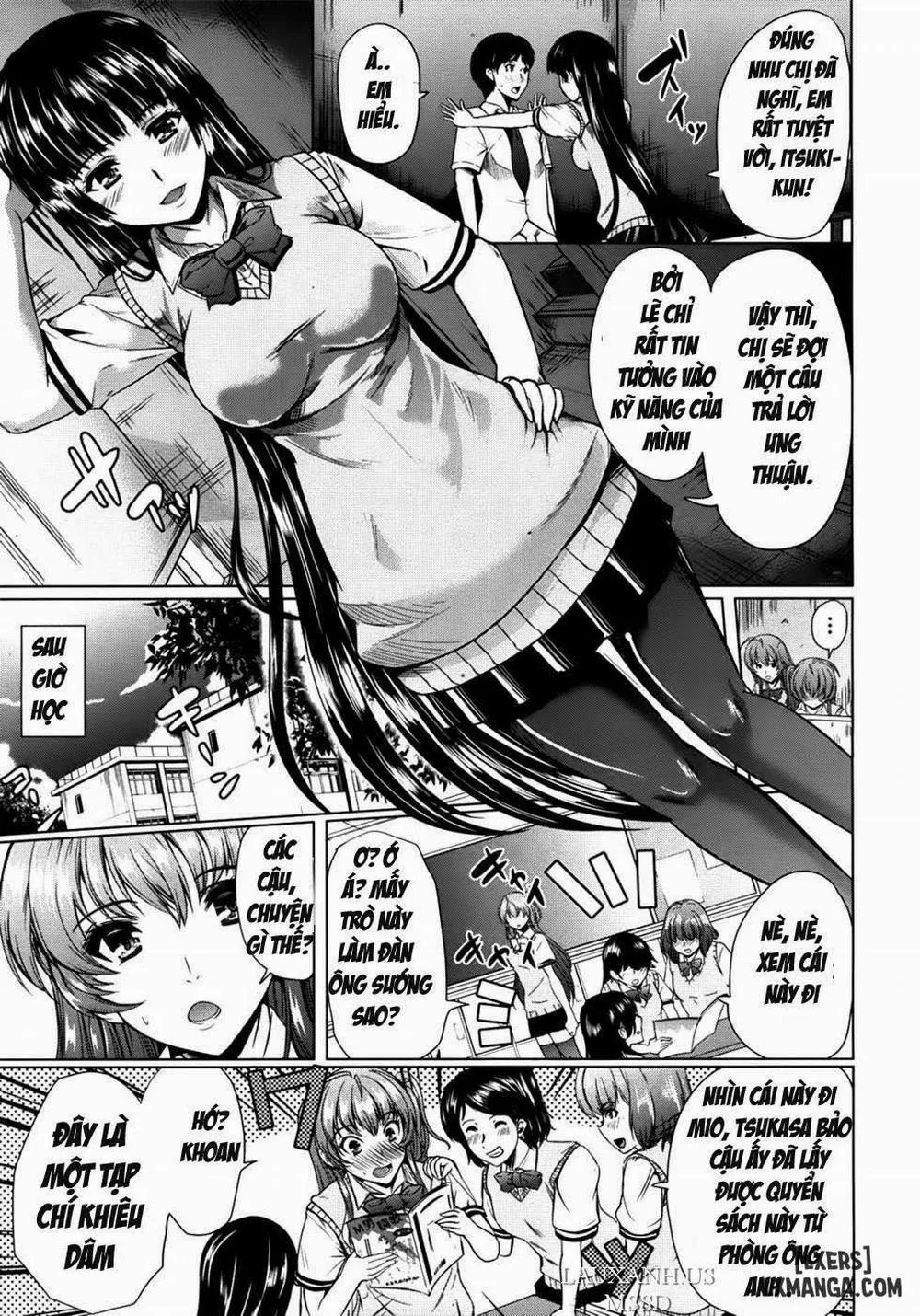 HentaiVN.net - Ảnh 15 - Dissimilar Symmetry - Chap 1
