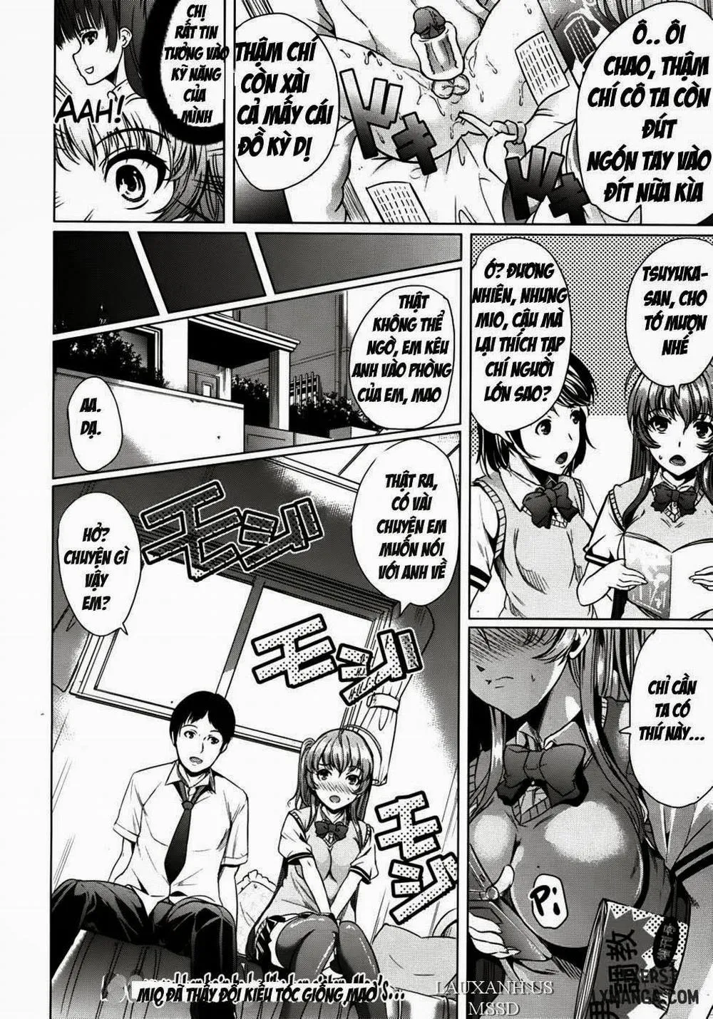 HentaiVN.net - Ảnh 16 - Dissimilar Symmetry - Chap 1