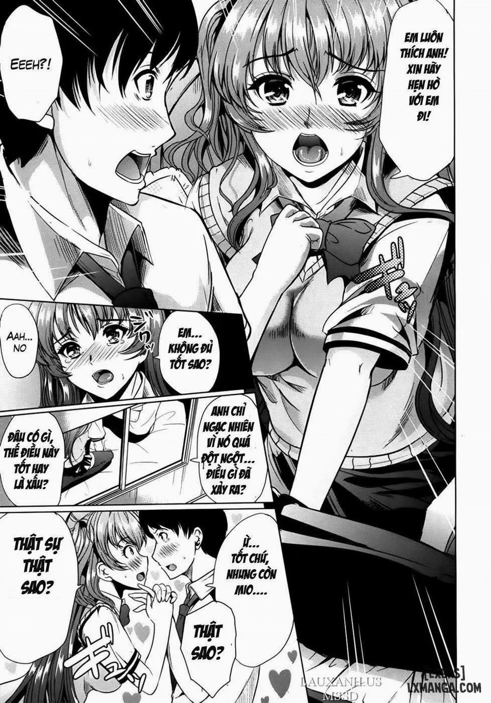 HentaiVN.net - Ảnh 17 - Dissimilar Symmetry - Chap 1