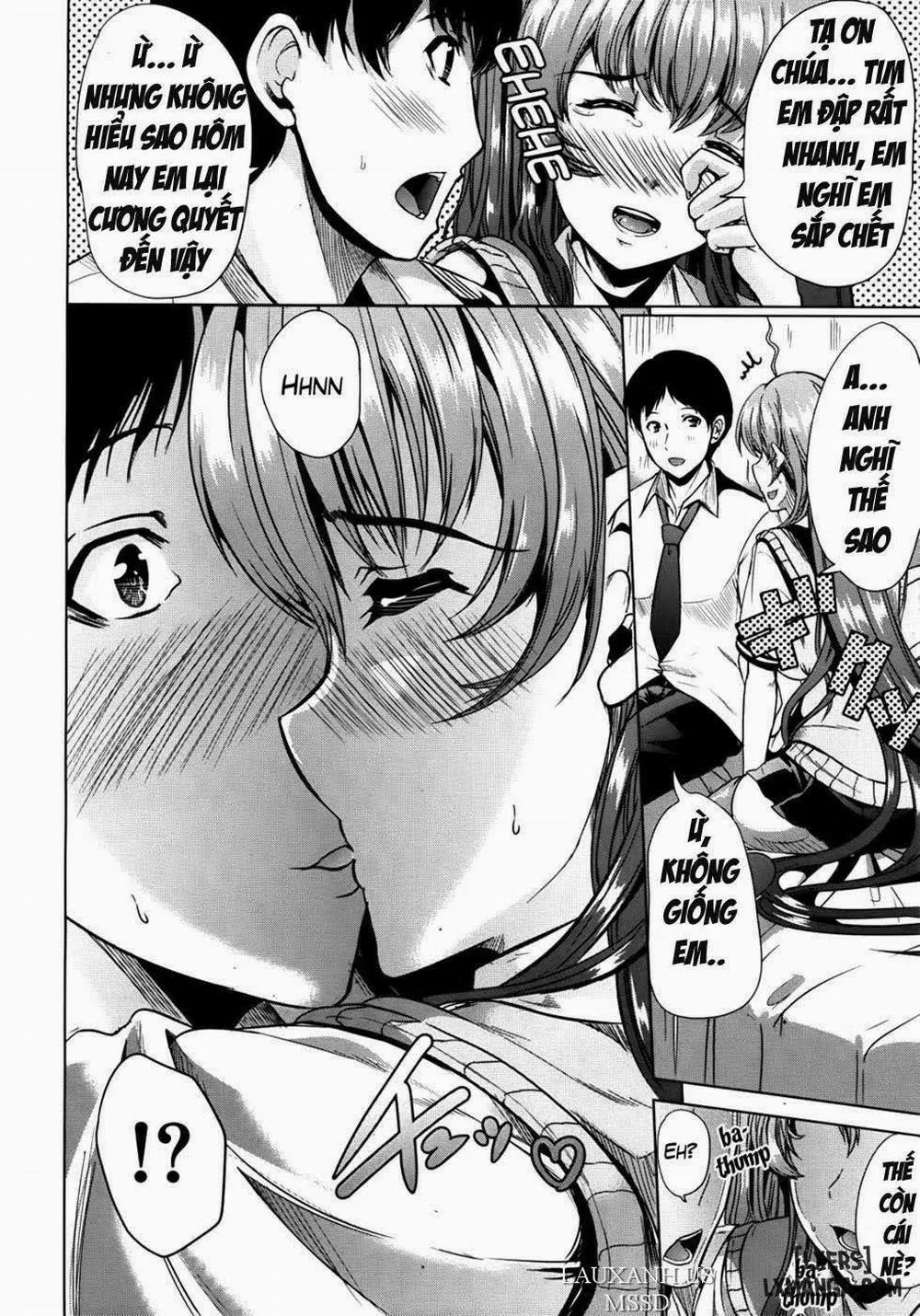 HentaiVN.net - Ảnh 18 - Dissimilar Symmetry - Chap 1