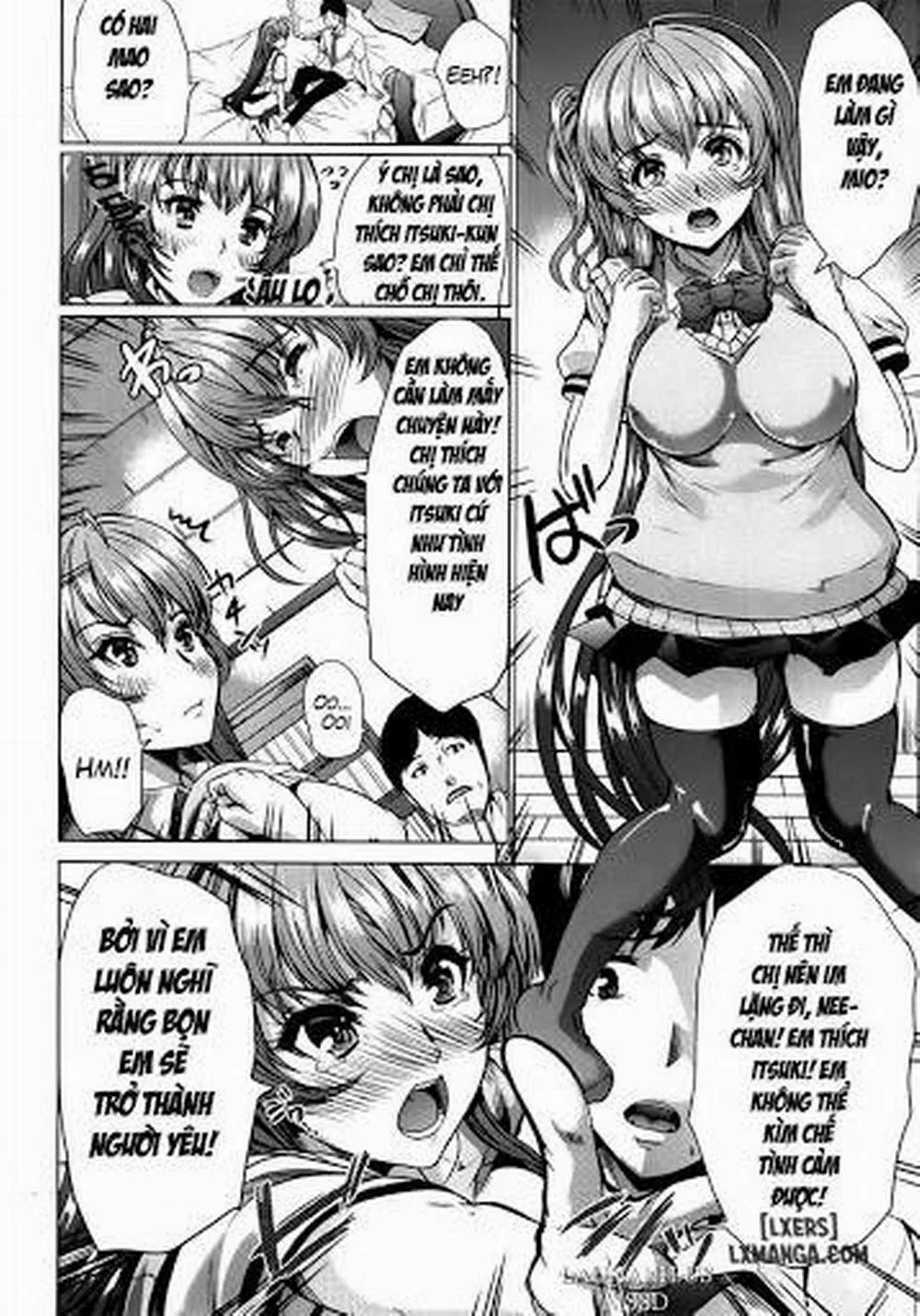 HentaiVN.net - Ảnh 20 - Dissimilar Symmetry - Chap 1