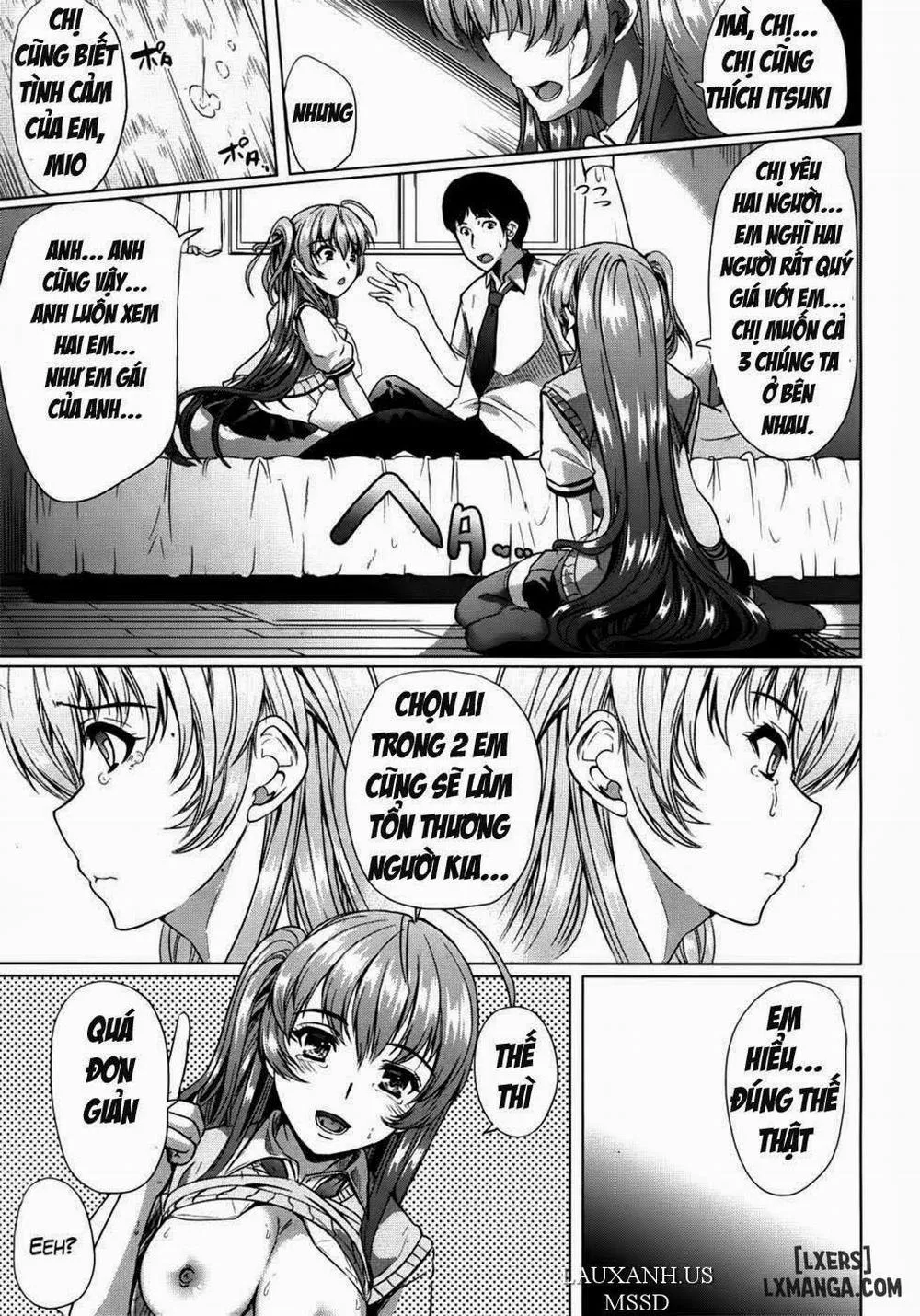 HentaiVN.net - Ảnh 21 - Dissimilar Symmetry - Chap 1