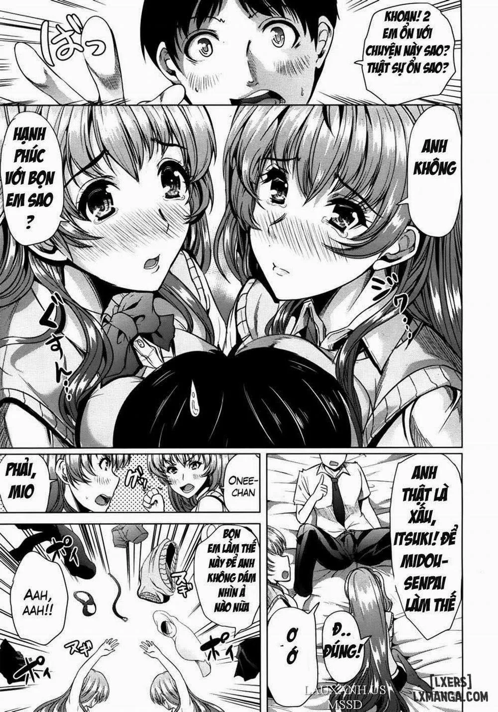 HentaiVN.net - Ảnh 23 - Dissimilar Symmetry - Chap 1