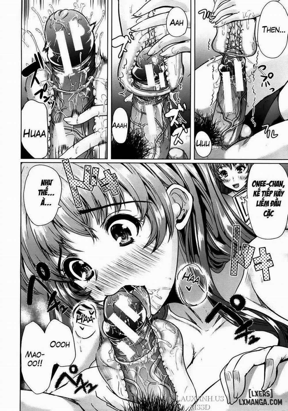 HentaiVN.net - Ảnh 26 - Dissimilar Symmetry - Chap 1