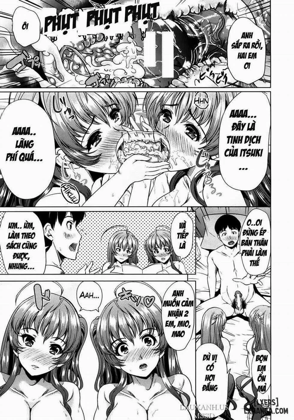 HentaiVN.net - Ảnh 31 - Dissimilar Symmetry - Chap 1