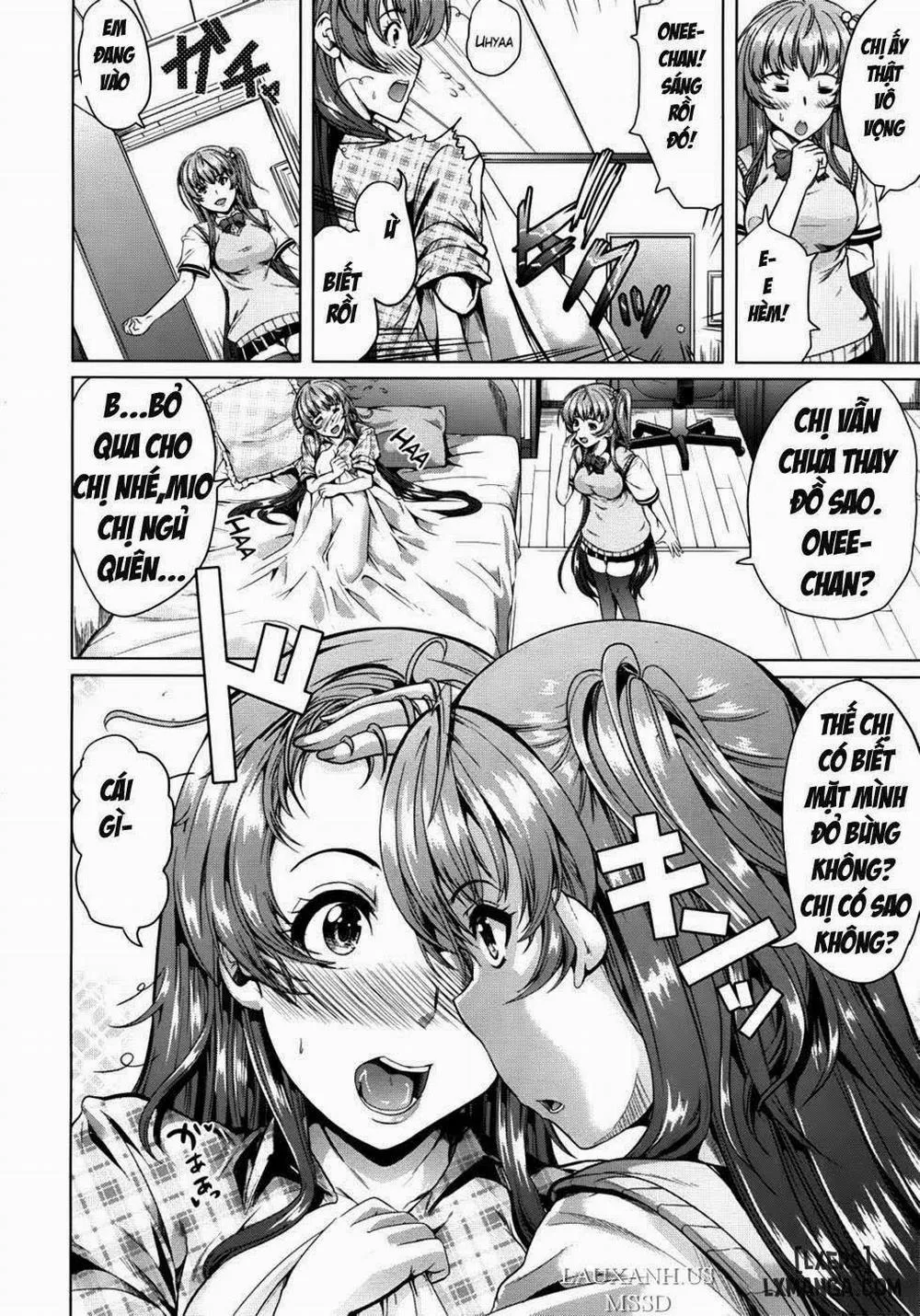 HentaiVN.net - Ảnh 4 - Dissimilar Symmetry - Chap 1