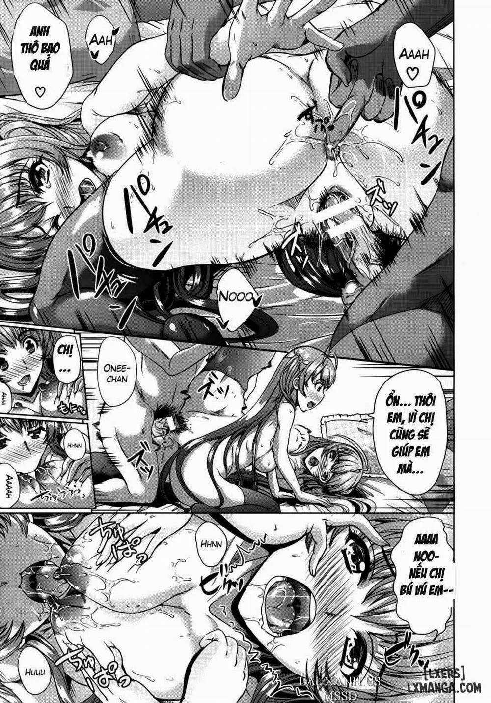 HentaiVN.net - Ảnh 40 - Dissimilar Symmetry - Chap 1