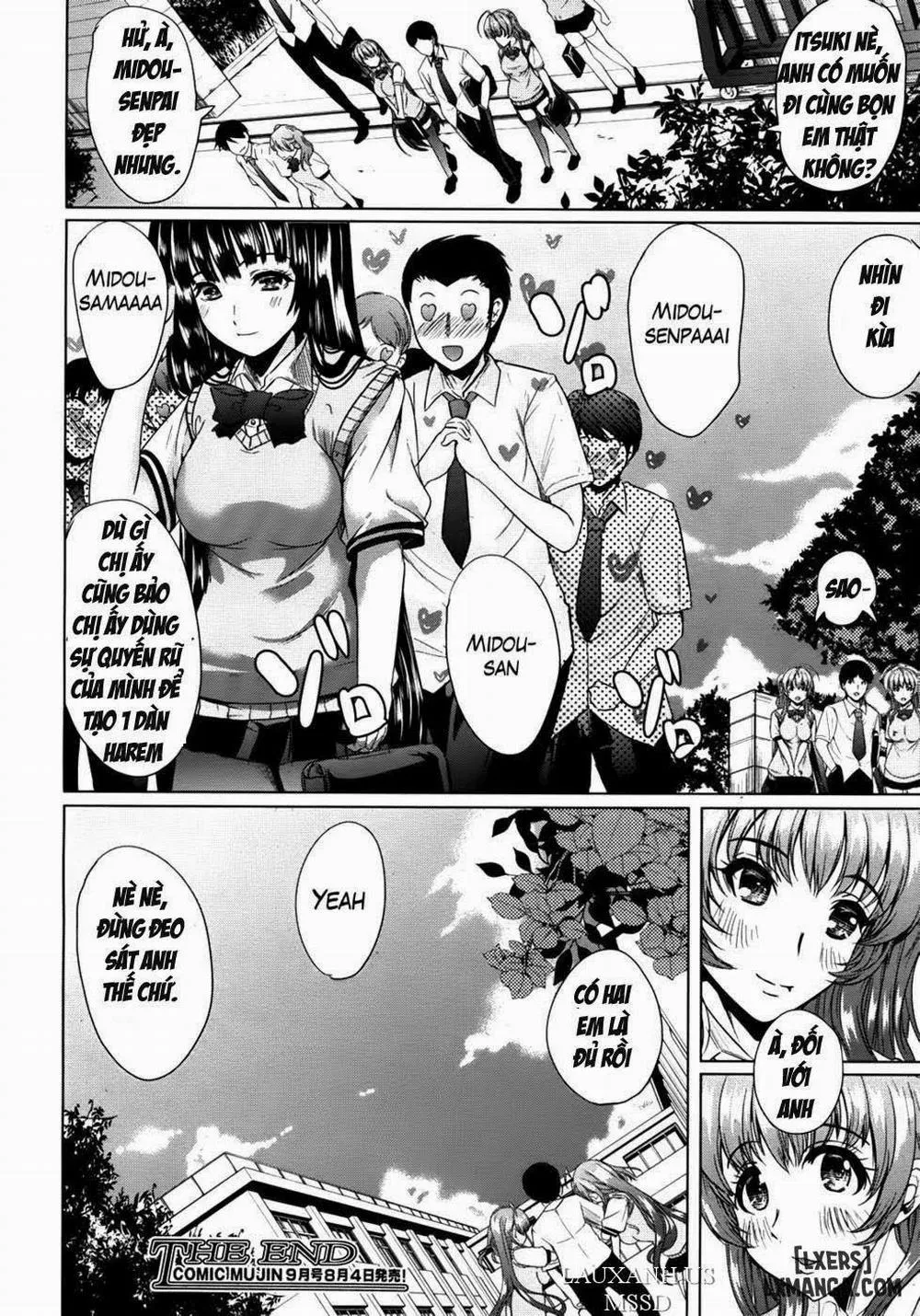 HentaiVN.net - Ảnh 44 - Dissimilar Symmetry - Chap 1