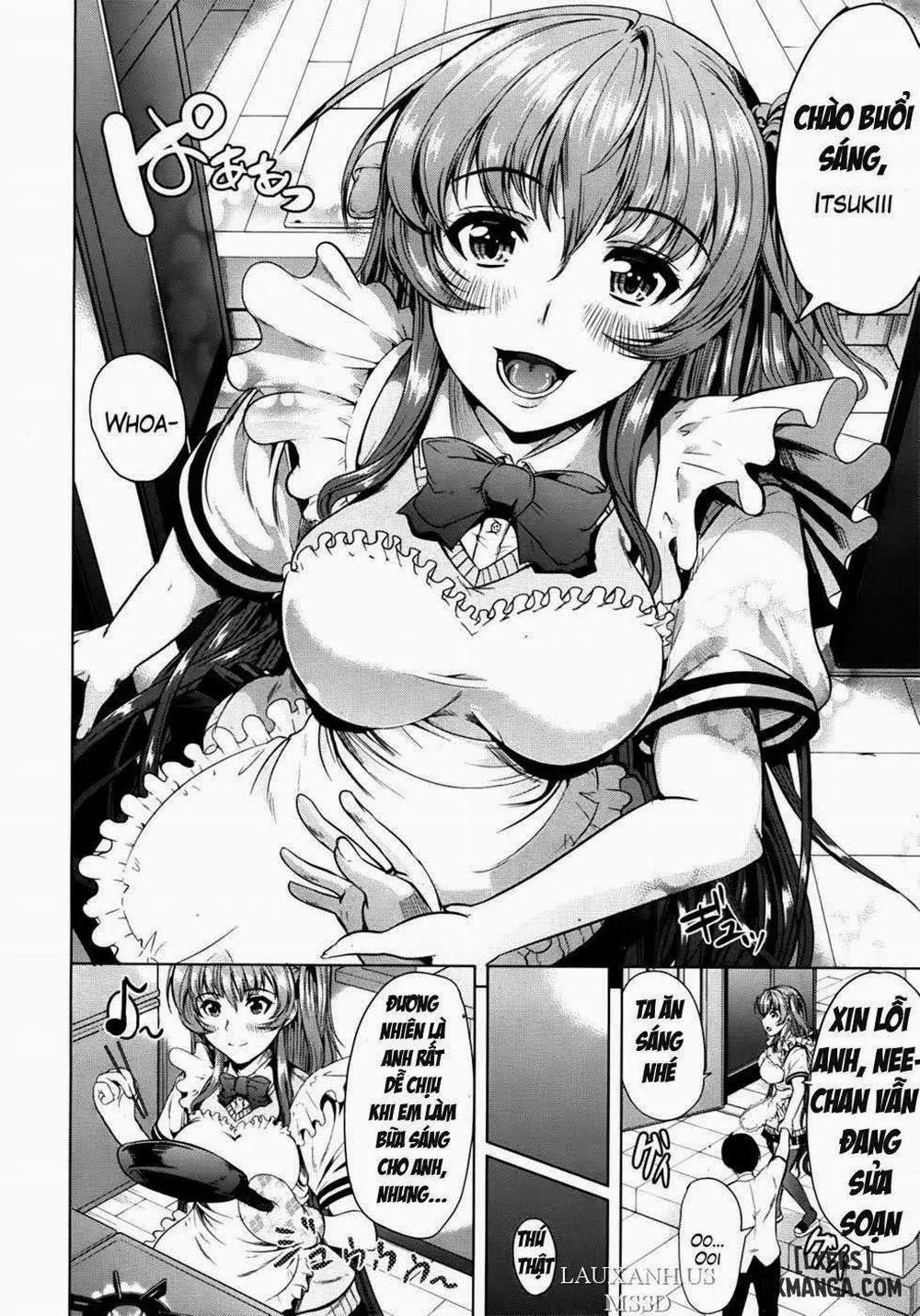 HentaiVN.net - Ảnh 6 - Dissimilar Symmetry - Chap 1
