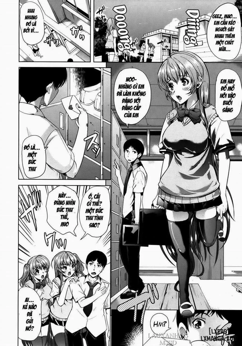 HentaiVN.net - Ảnh 8 - Dissimilar Symmetry - Chap 1