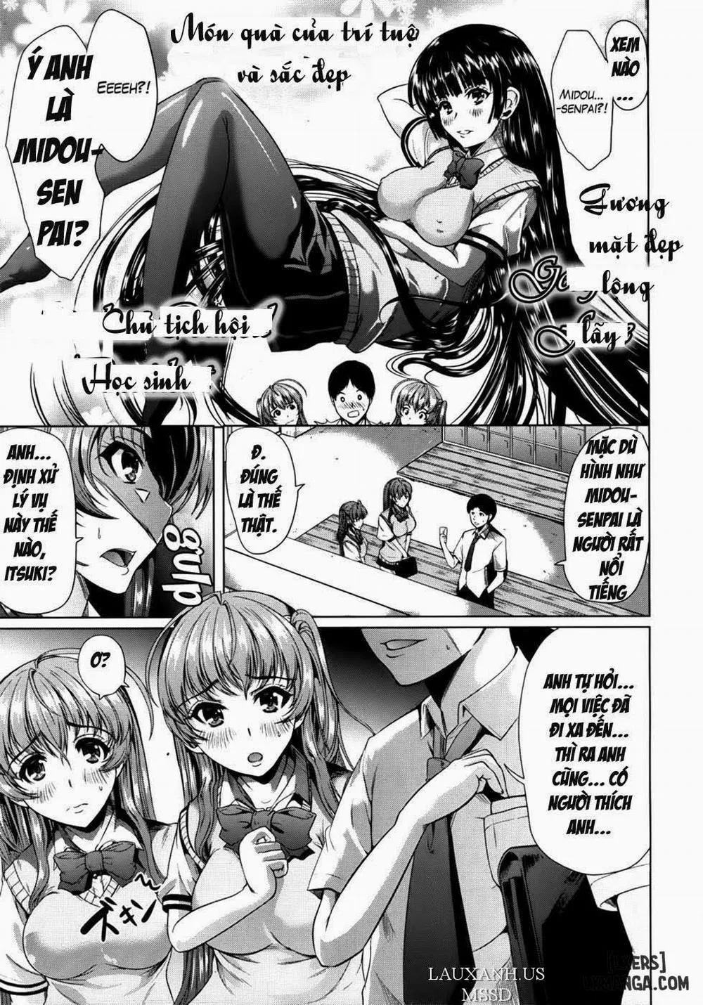 HentaiVN.net - Ảnh 9 - Dissimilar Symmetry - Chap 1
