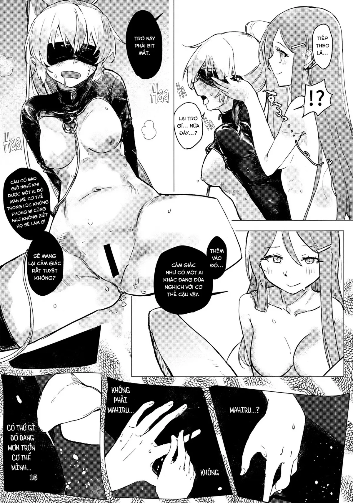 HentaiVN.net - Ảnh 11 - Yakousei no Shoujo Futari [夜行性の少女ふたり, Bản chất về đêm] - Chap 1
