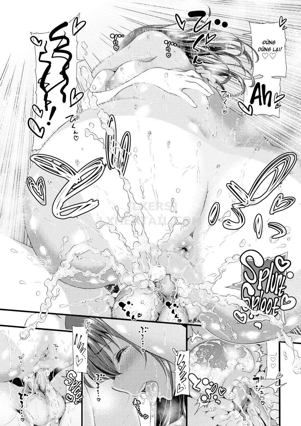 HentaiVN.net - Ảnh 12 - The Season After Summer [Comic Shitsurakuten 2017-11] - Chap 1