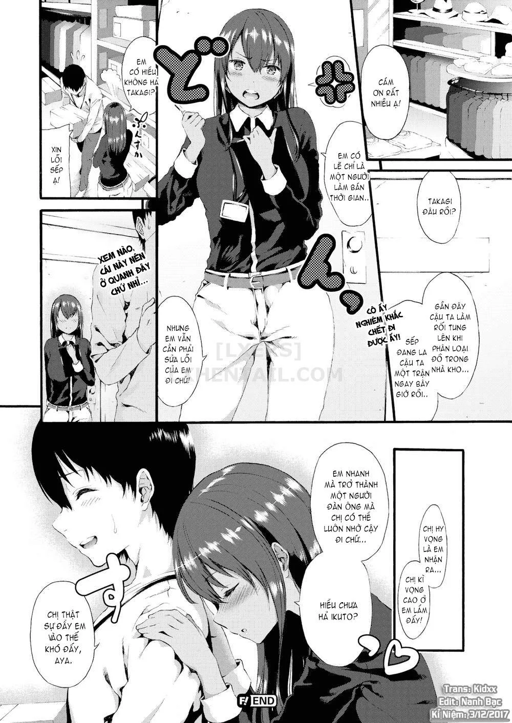 HentaiVN.net - Ảnh 13 - The Season After Summer [Comic Shitsurakuten 2017-11] - Chap 1