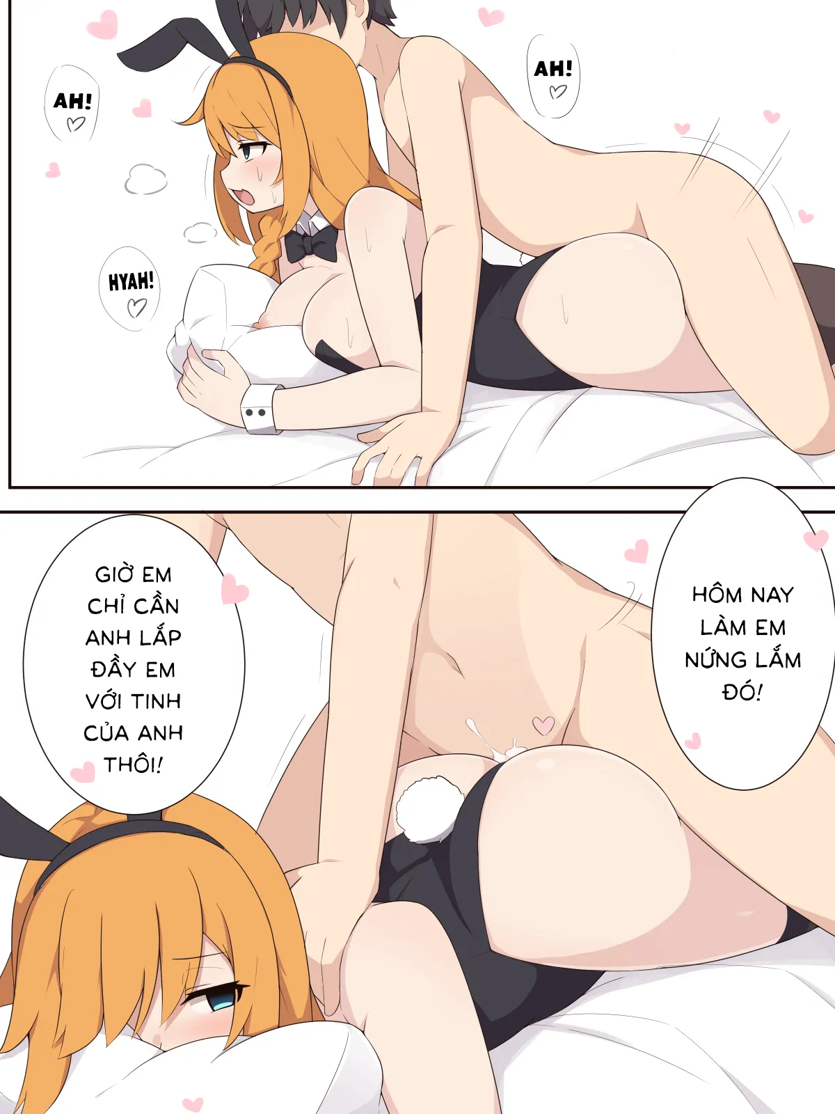 HentaiVN.net - Ảnh 4 - Làm Tình Với Pecorine Đang Cosplay - Chap 1