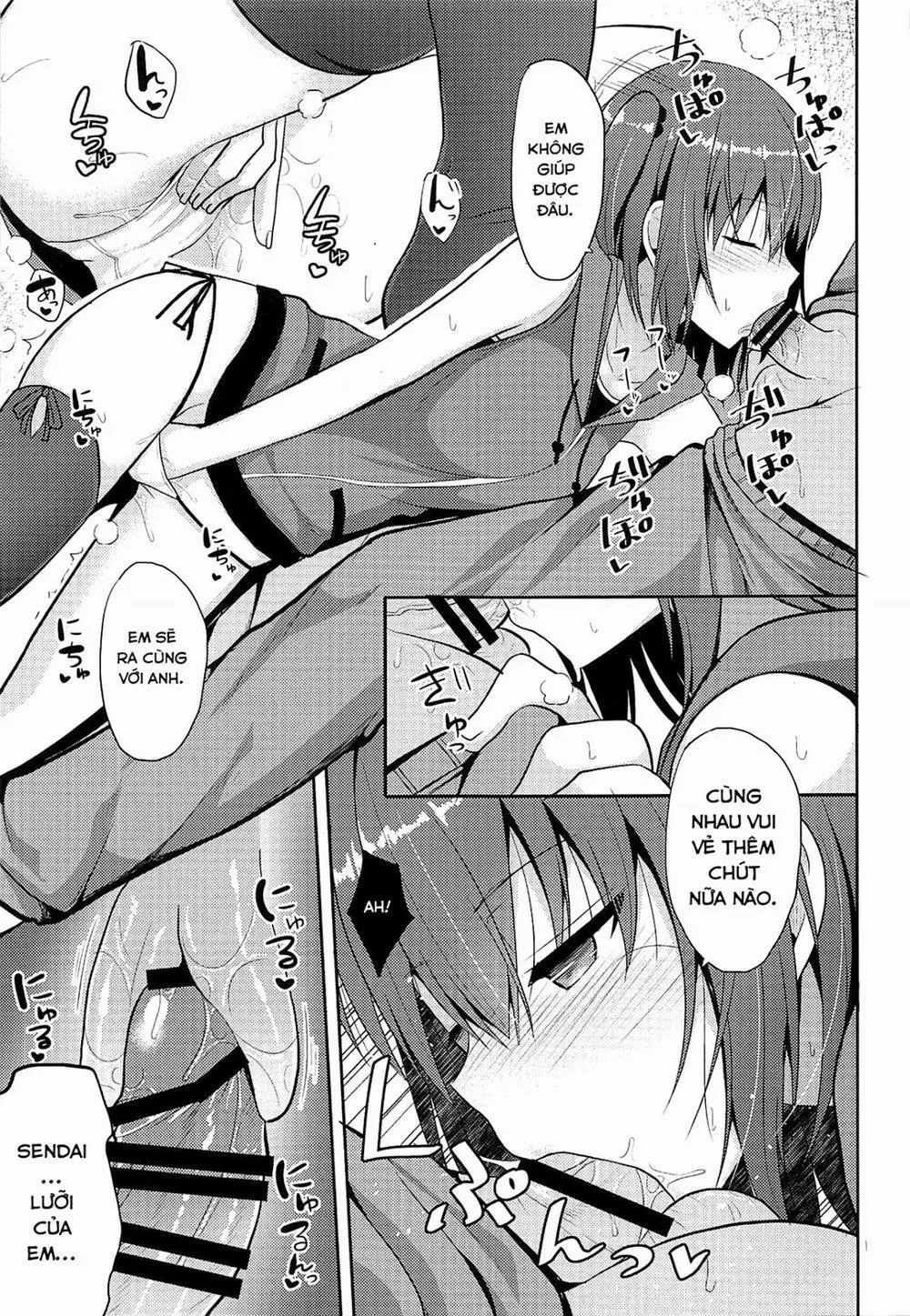 HentaiVN.net - Ảnh 11 - Sendai to H na Shiseikatsu (Kantai Collection) - Chap 1
