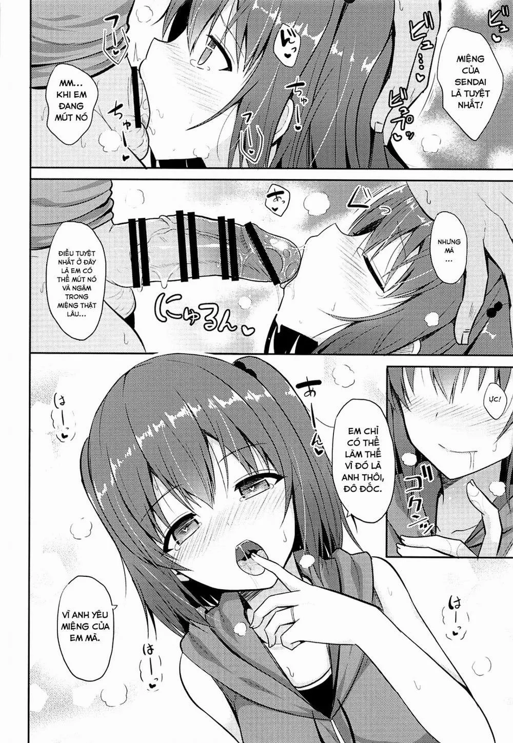 HentaiVN.net - Ảnh 14 - Sendai to H na Shiseikatsu (Kantai Collection) - Chap 1