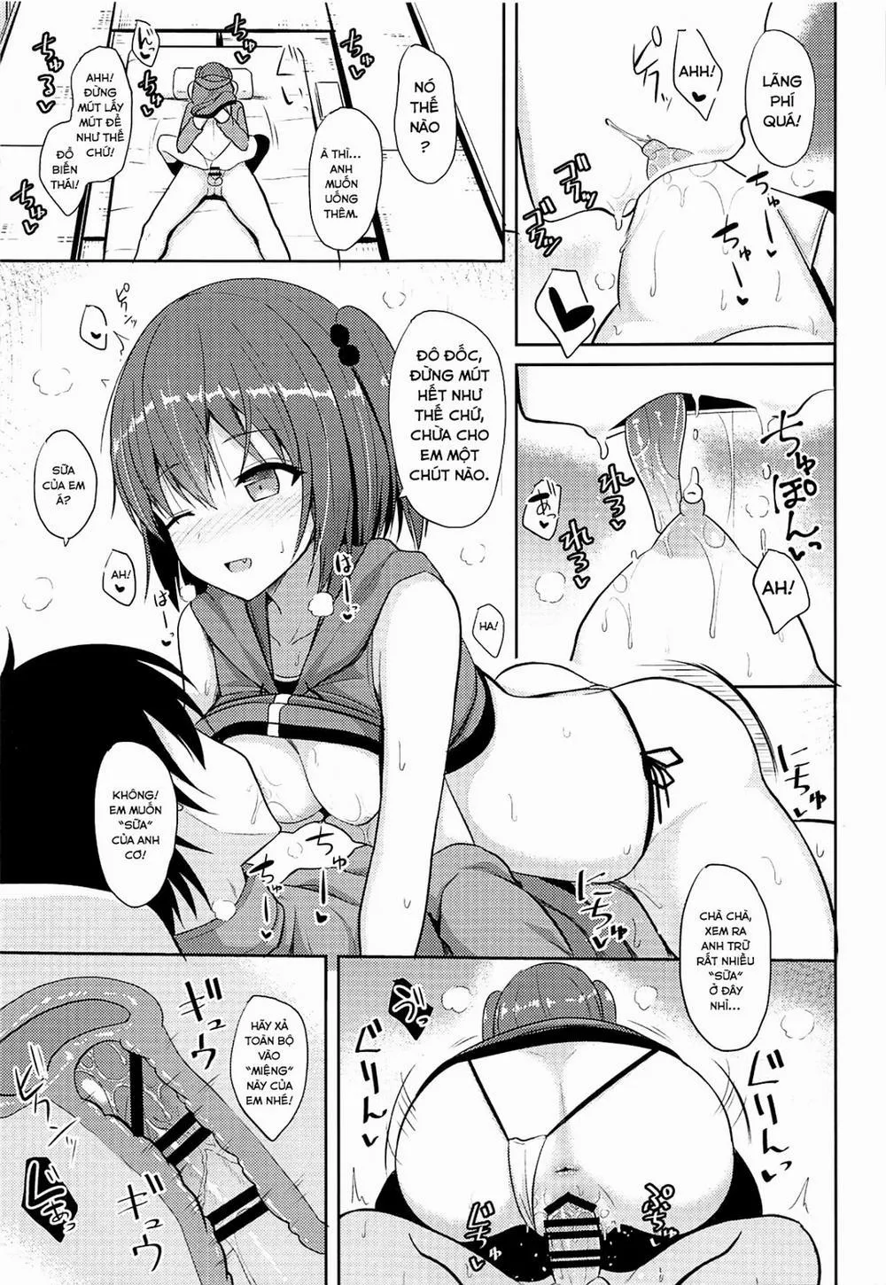 HentaiVN.net - Ảnh 19 - Sendai to H na Shiseikatsu (Kantai Collection) - Chap 1