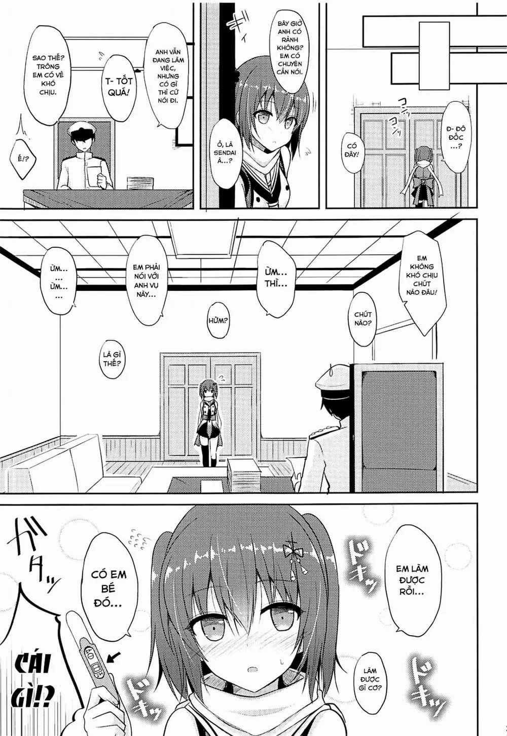 HentaiVN.net - Ảnh 29 - Sendai to H na Shiseikatsu (Kantai Collection) - Chap 1