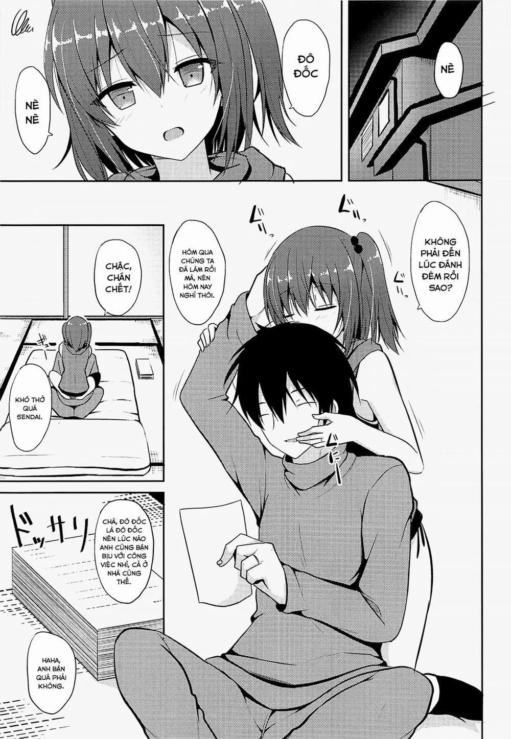 HentaiVN.net - Ảnh 5 - Sendai to H na Shiseikatsu (Kantai Collection) - Chap 1